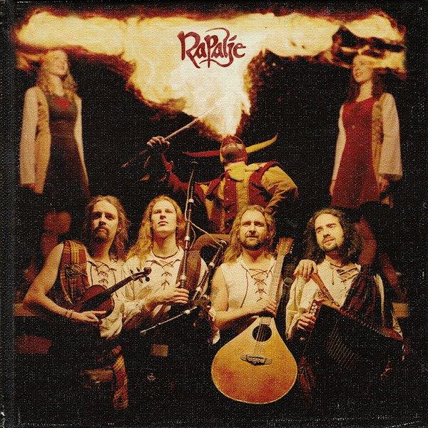 RAPALJE Celtic Fire (Live), Verzenden, Zo goed als nieuw