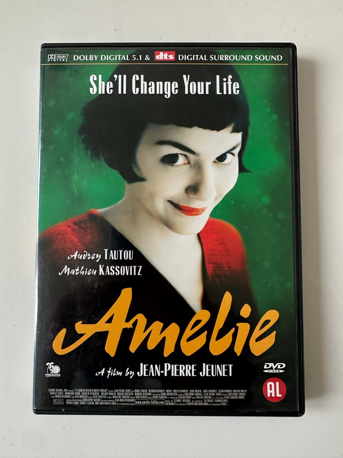 DVD Amelie - Franse romantische komedie, Cd's en Dvd's, Bonusmateriaal, Alle leeftijden, Nederlands, Frankrijk