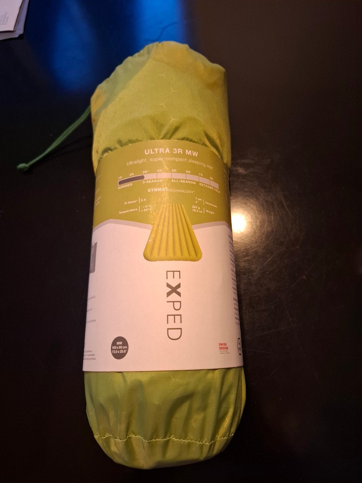 Exped Ultra 3R MW slaapmat - Ultralicht en compact, Ophalen of Verzenden, Zo goed als nieuw