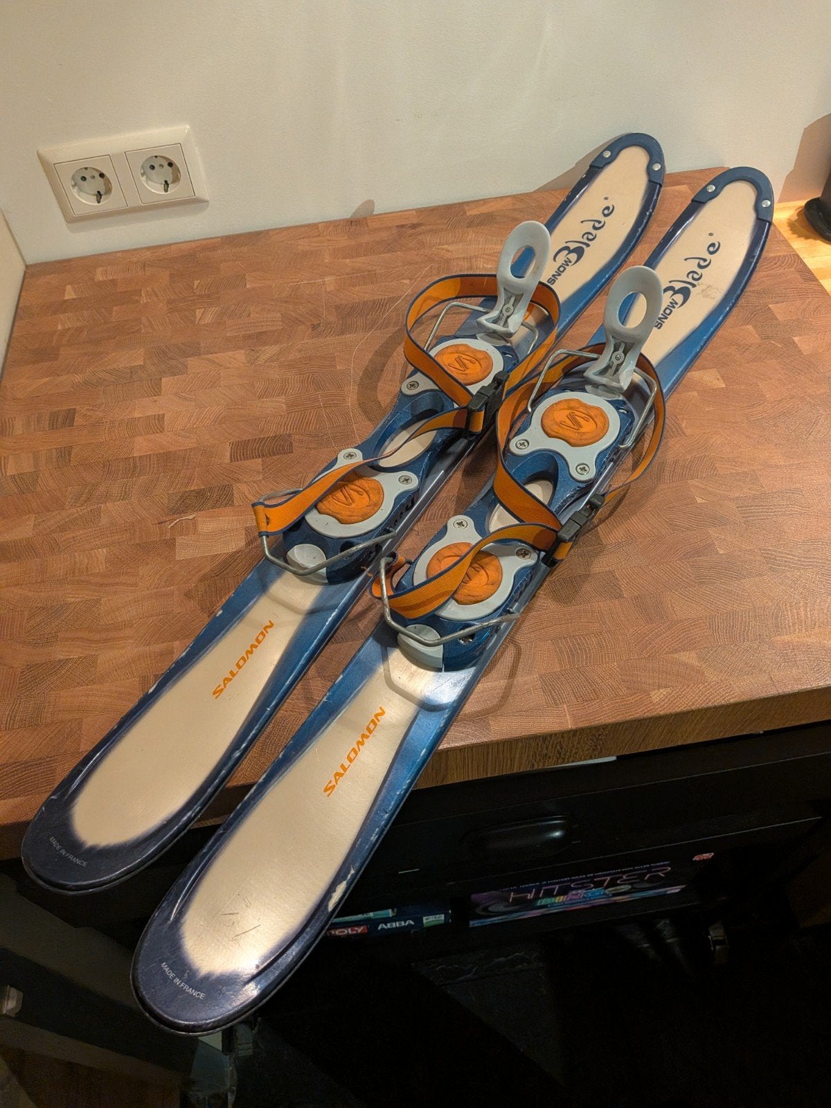 Salomon Snowblade Ski's - Kort en wendbaar, Gebruikt, Skiën, Minder dan 100 cm, Ski's