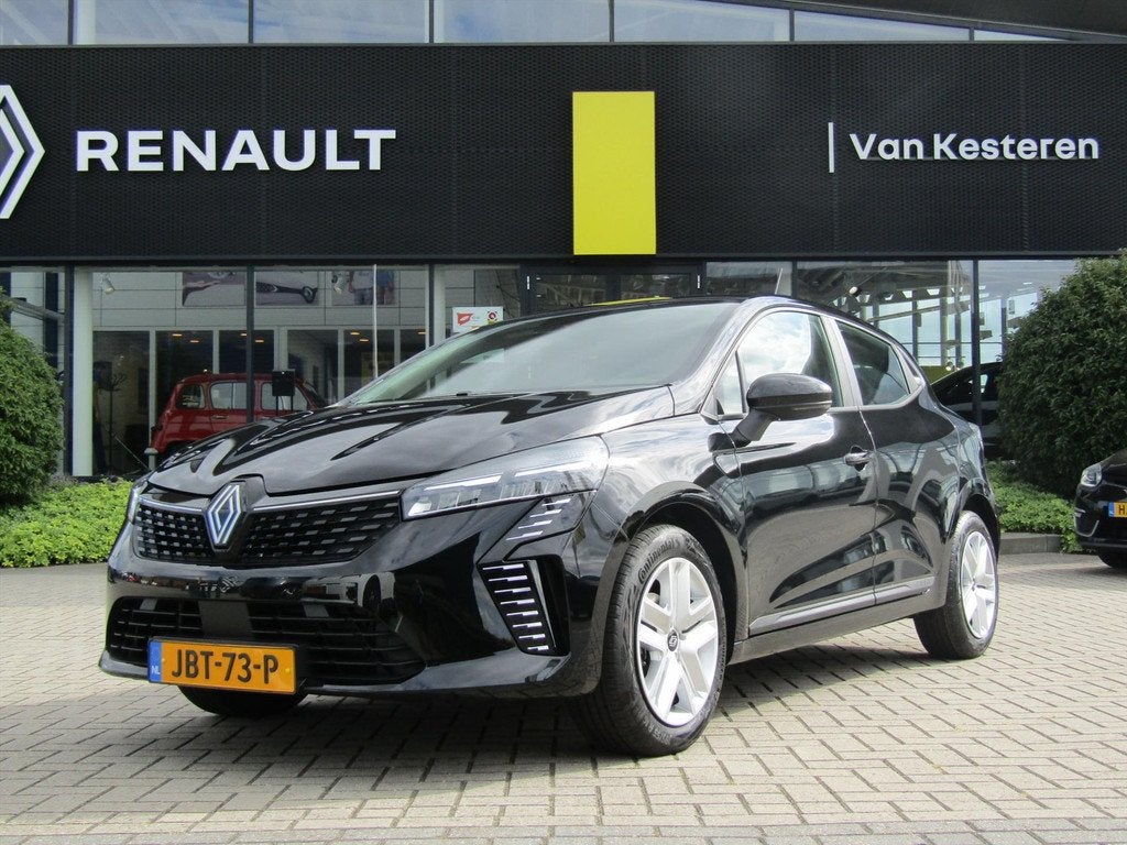 Renault Clio TCe 90 Evolution / 7 JAAR GARANTIE / Navigatie, Keurmerk '100% Onderhouden', Stof, Gebruikt, Zwart