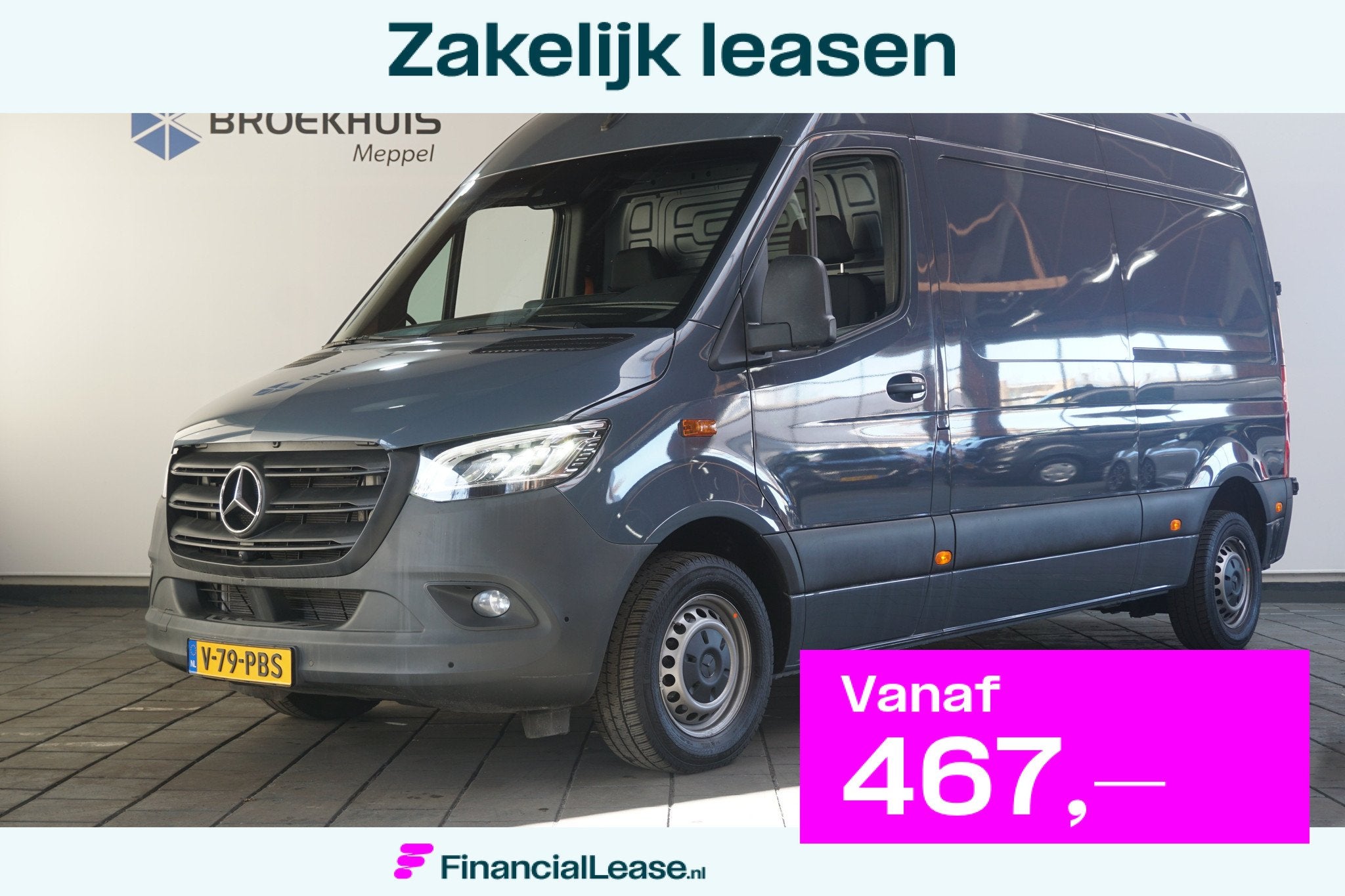 Mercedes-Benz Sprinter 315 1.9 CDI L2H2 FWD, Automaat, Gebruikt, Euro 6, 4 cilinders