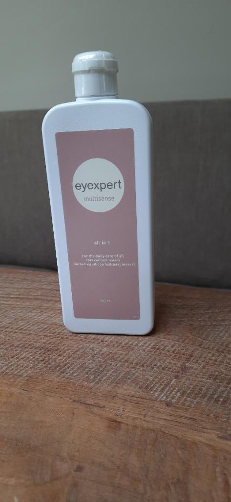 Lenzenvloeistof Eyexpert multisense, Ophalen of Verzenden, Nieuw, Ogen, Overige typen