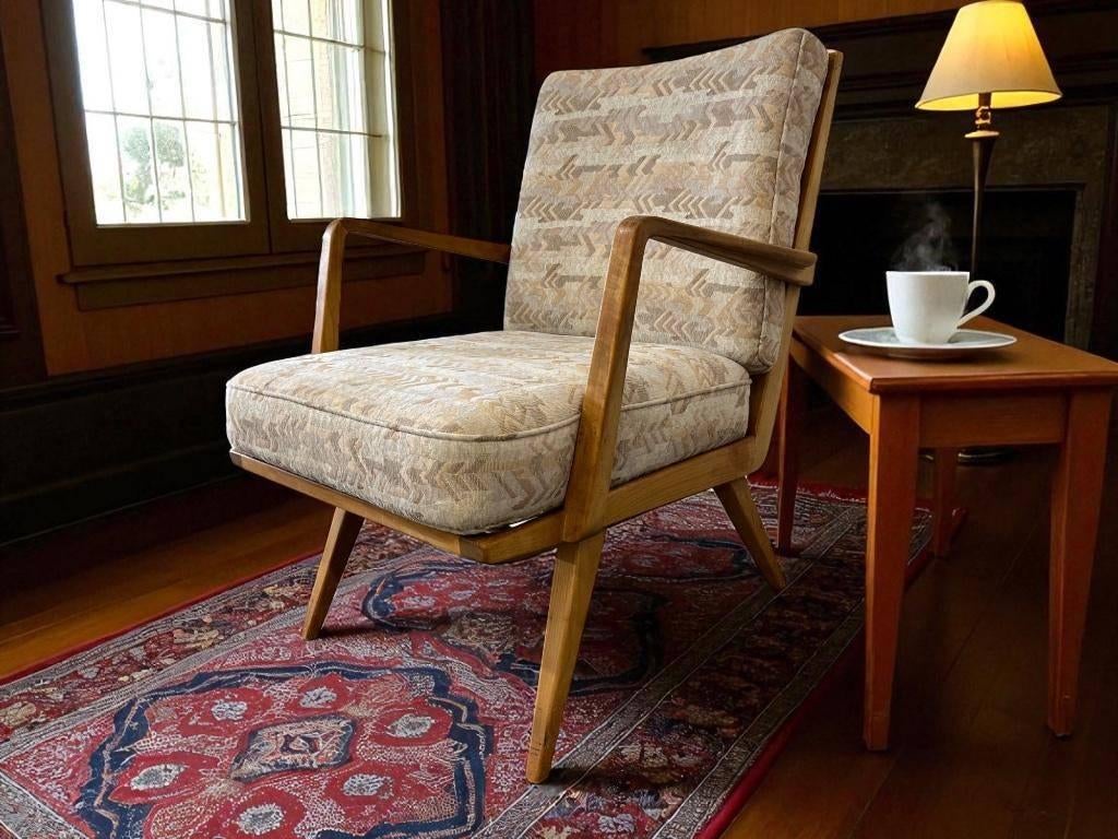 vintage fauteuil / zetel / éénzit KNOLL Antimott, Ophalen