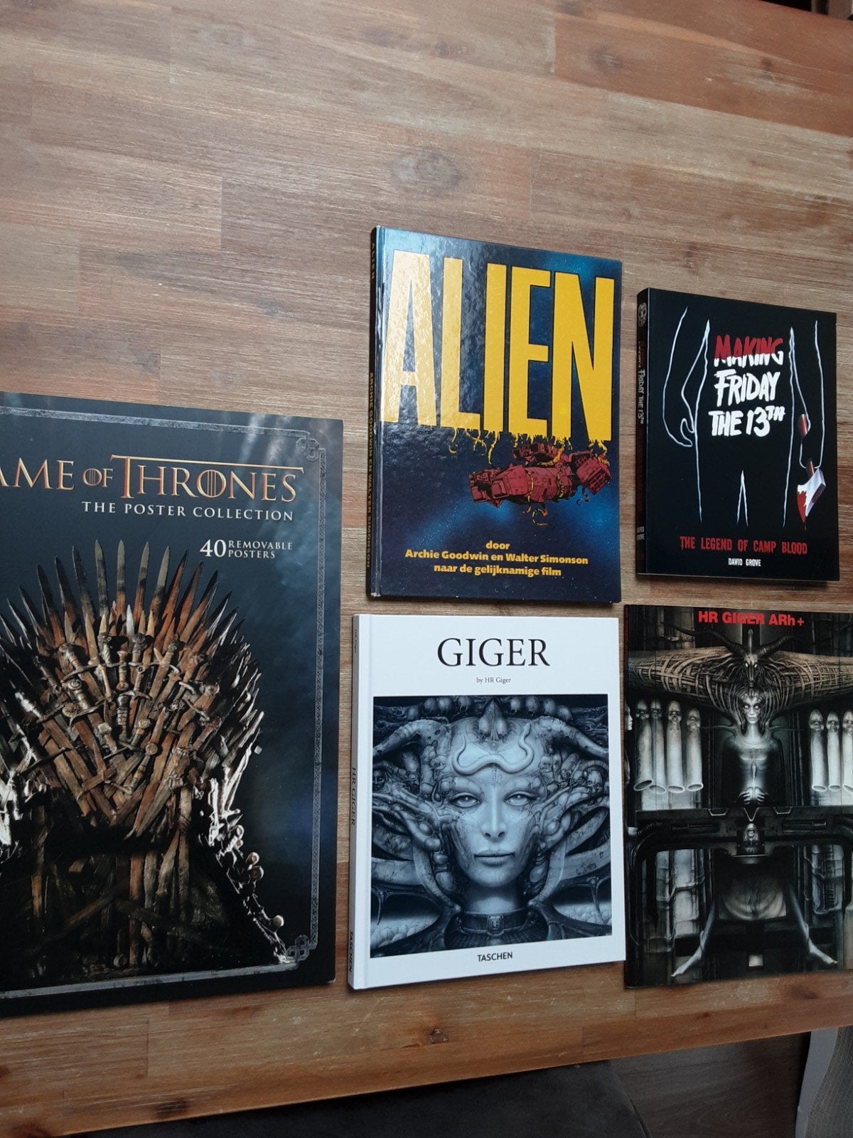 Boeken: Game of Thrones, Alien, Giger, Friday the 13th, Ophalen of Verzenden, Nieuw, Archie Goodwin, Walter Simonson, HR Giger, David Grove