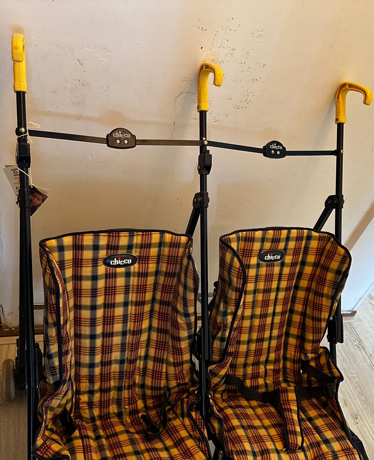 Tweelingkinderwagen, Ophalen, Zo goed als nieuw, Kinderwagen of Buggy