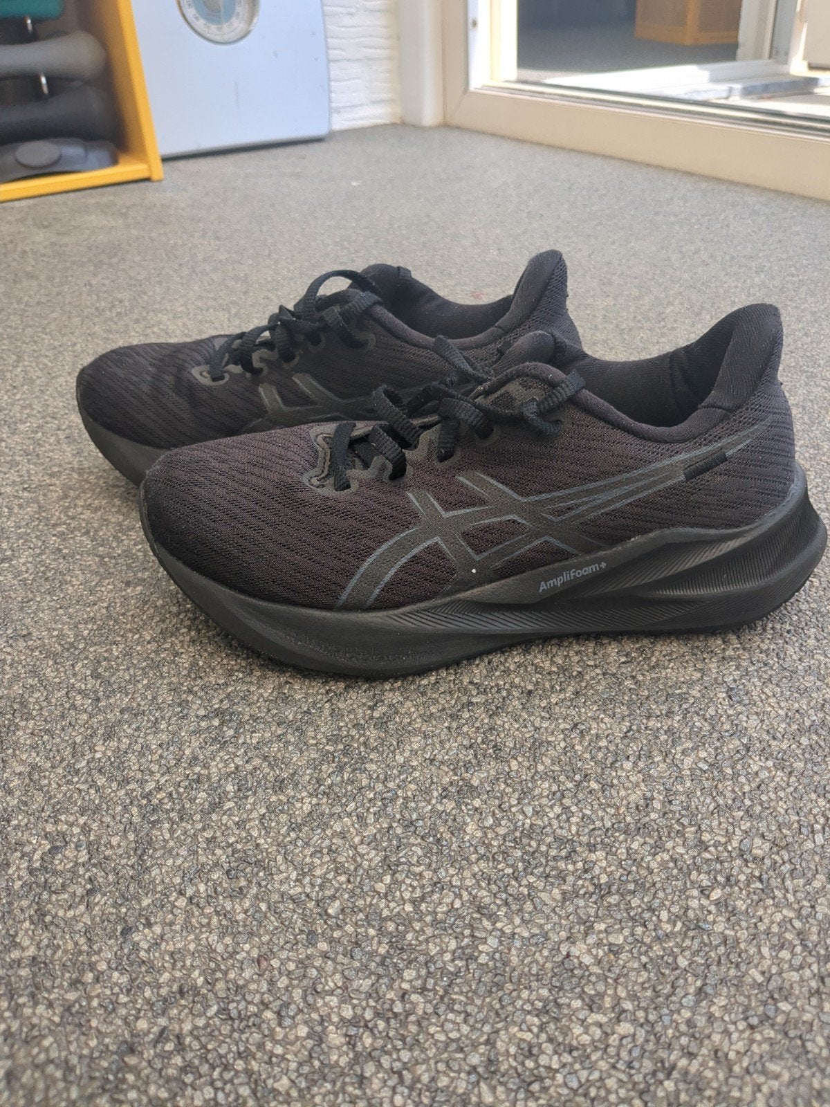 ASICS Amplifoam+ hardloopschoenen maat 37.5, Ophalen of Verzenden, ASICS, Gedragen, Sportschoenen