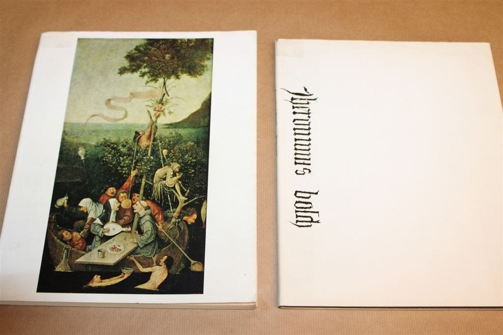 Jheronimus Bosch - Tentoonstellingsuitgave - 2 delen 1967, Ophalen of Verzenden, Zo goed als nieuw