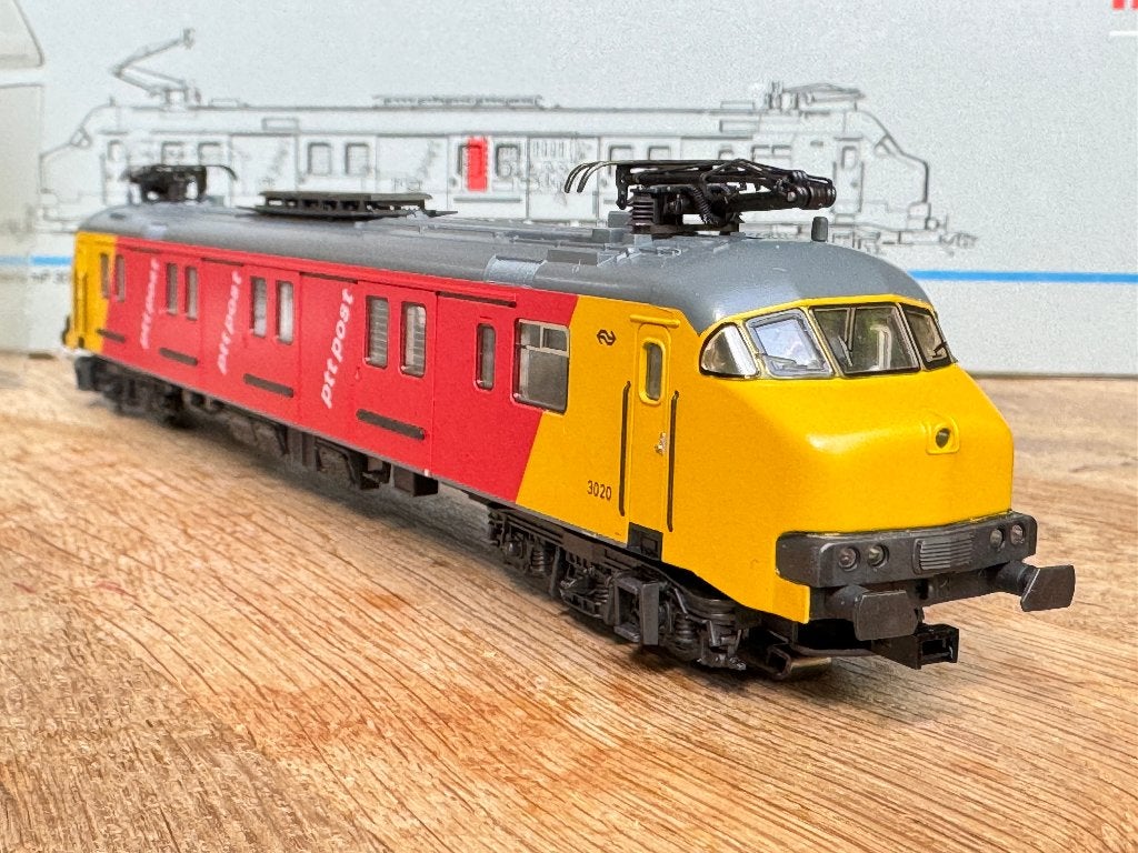 Marklin 3689 NS mp 3030 Motorpost Digitaal 5*, Wisselstroom, Locomotief, Ophalen of Verzenden, Märklin