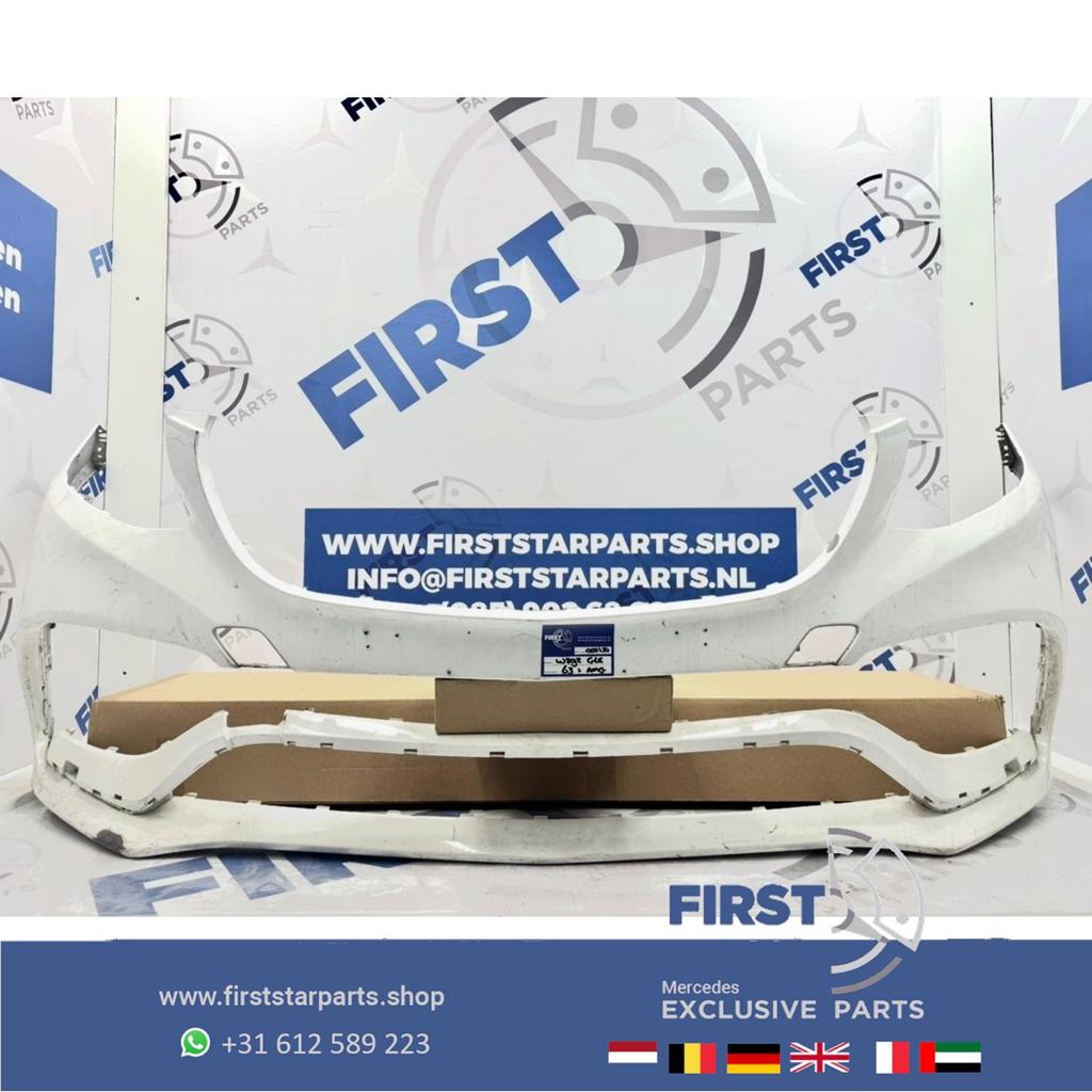 C292 W292 GLE 63 AMG BUMPER A2928850925 9999 VOORBUMPER ZWAR, Gebruikt, -, Voor, Ophalen of Verzenden