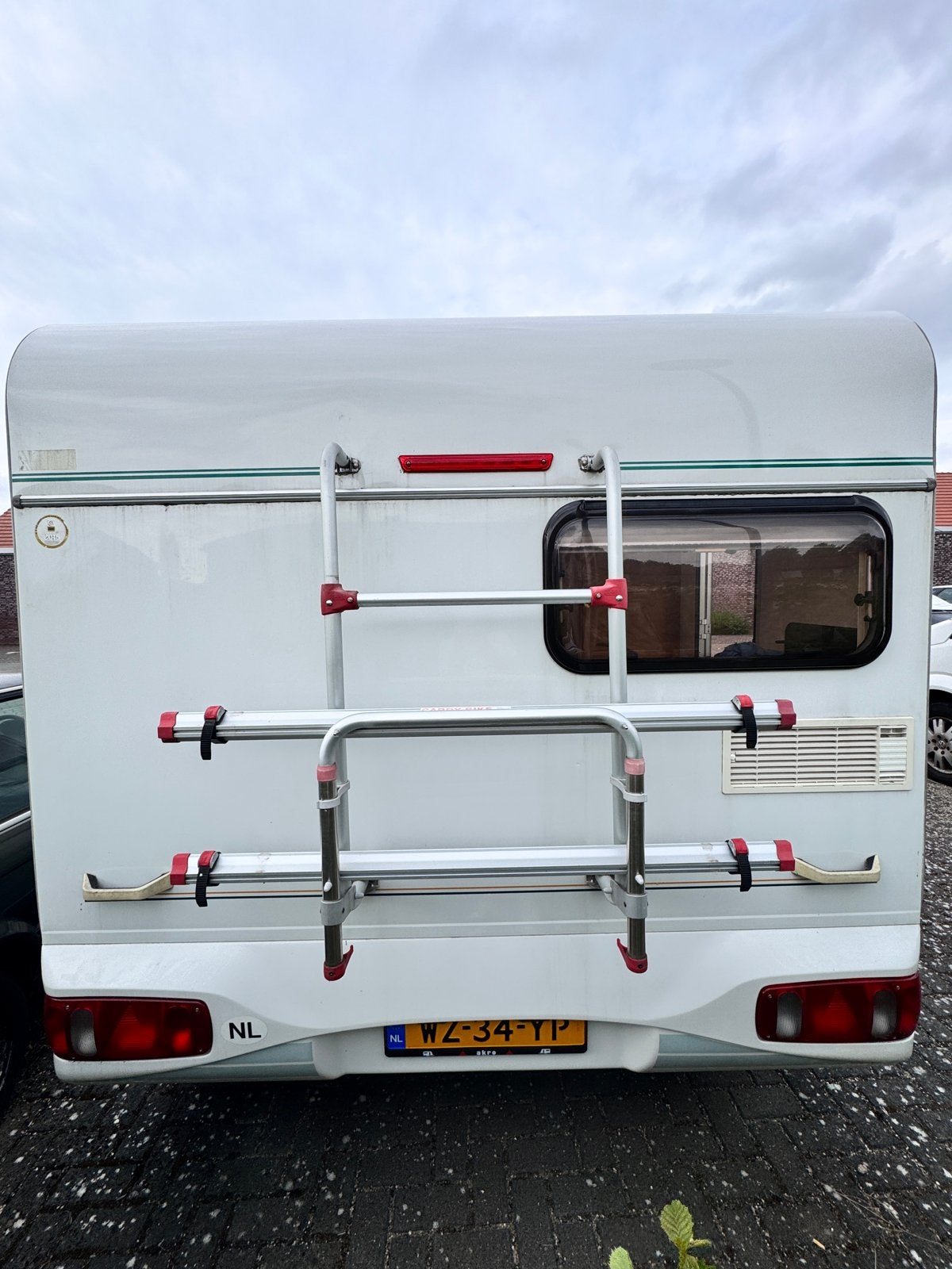 Fiamma Carry-Bike Pro fietsendrager rek voor camper/caravan, Ophalen, Gebruikt
