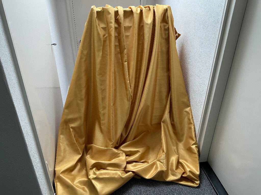 Gordijnen, Ophalen, Overige materialen, Overige merken, Geel