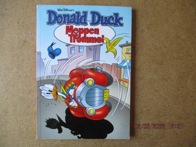 adv6643 donald duck moppentrommel 3, Boeken, Stripboeken, Eén stripboek, Ophalen, Gelezen