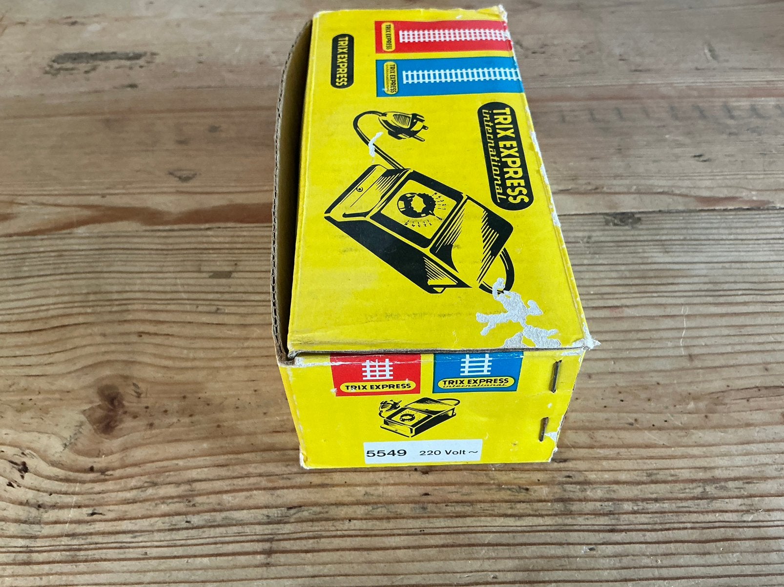 Trix express transformator 5549.  Verzenden €9,45 k.k., Hobby en Vrije tijd, Ophalen of Verzenden, Zo goed als nieuw, Transformator of Voeding