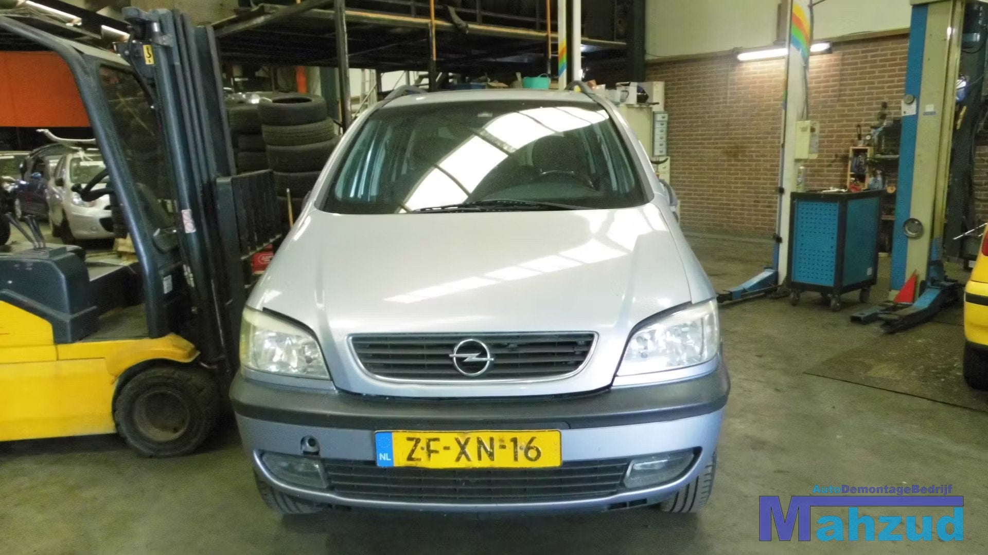 1999 OPEL ZAFIRA A 1.8 16V DEMONTAGE SLOOP (73), Gebruikt, Opel Automobile GmbH, Ophalen of Verzenden, Kontakt@opel-infoservice.de