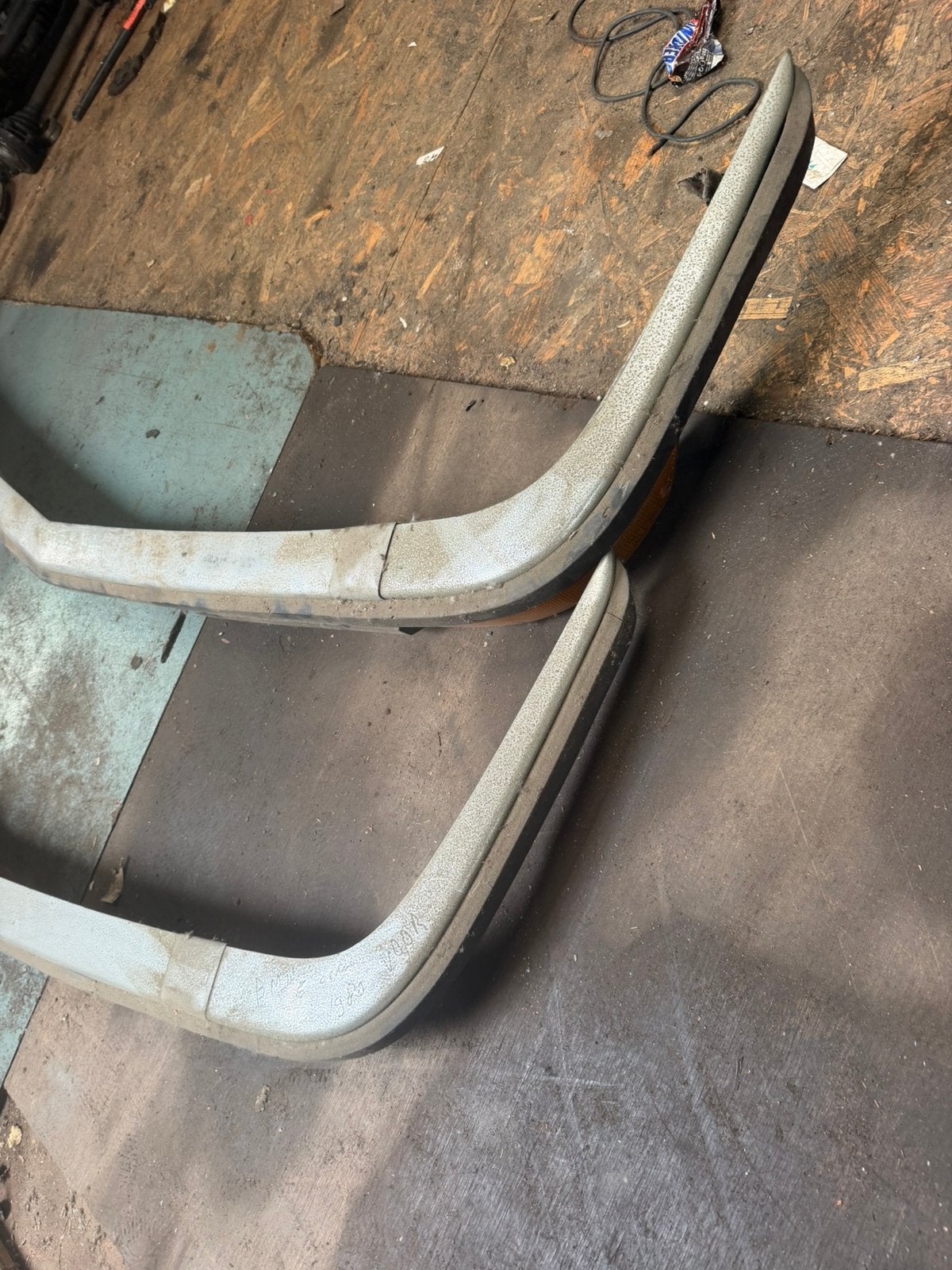 Bmw e12 voorbumper chrome 520i 525i, Auto-onderdelen, Ophalen of Verzenden, BMW, Bumper