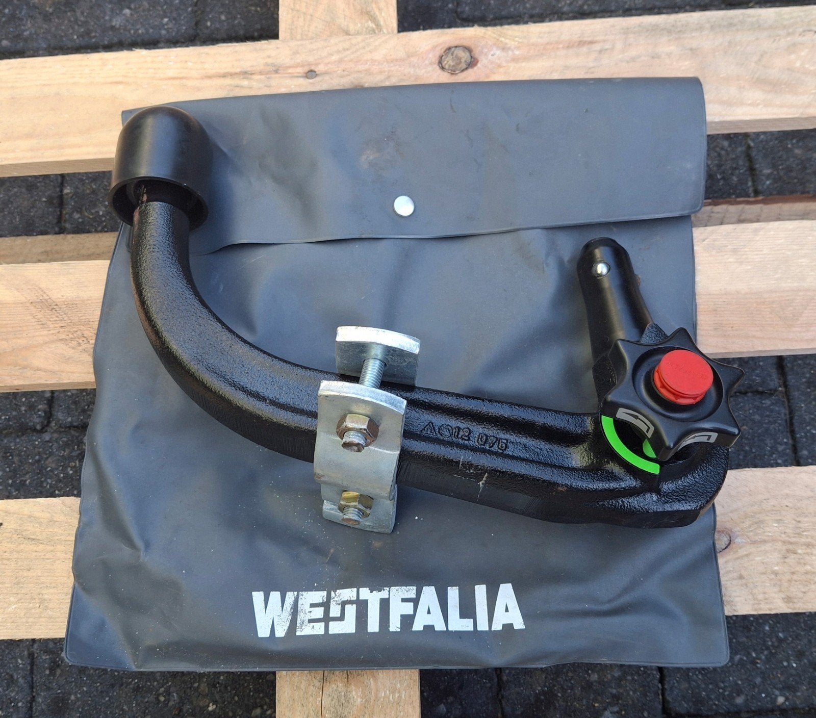 Westfalia 315144 afneembare trekhaak Ford Peugeot, Auto-onderdelen, Ophalen of Verzenden, Nieuw
