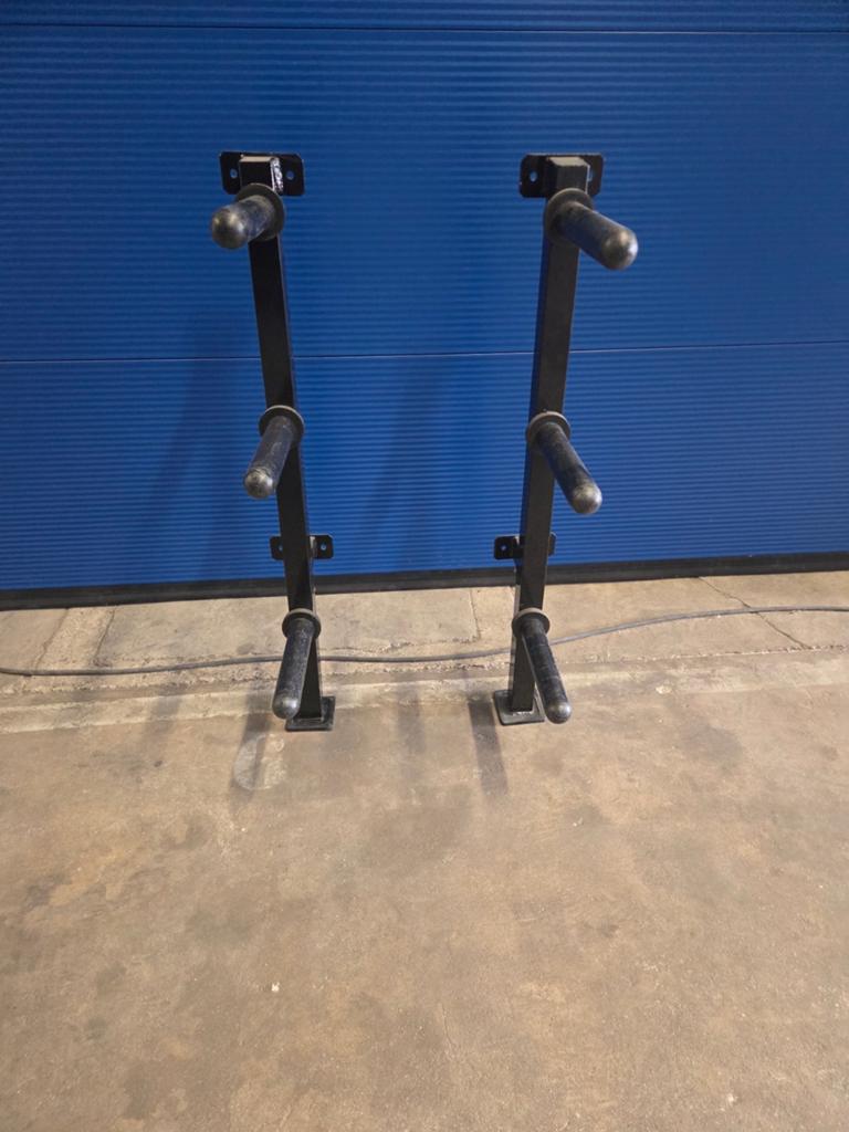 Fitness wall gewichten rek 2 stuks, Ophalen, Overige typen