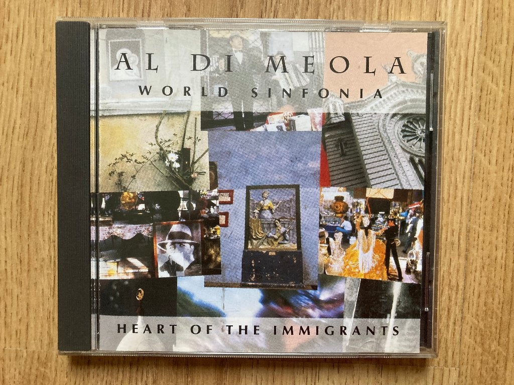 CD Al di meola World Sinfonia - Heart of the immigrants, Ophalen of Verzenden, Zo goed als nieuw