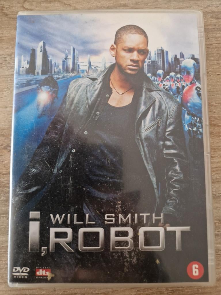 I , robot, Alle leeftijden, Ophalen of Verzenden, Zo goed als nieuw