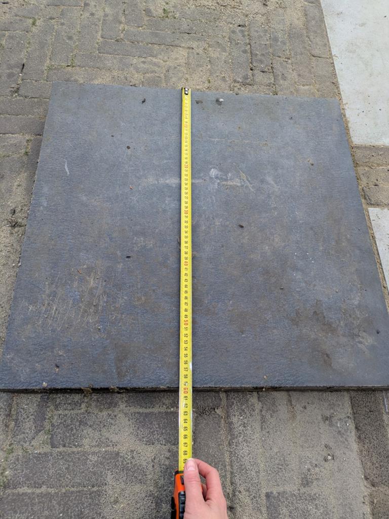 3 tuintegels, Tuin en Terras, Tegels en Klinkers, Ophalen, Nieuw, Keramiek, Terrastegels