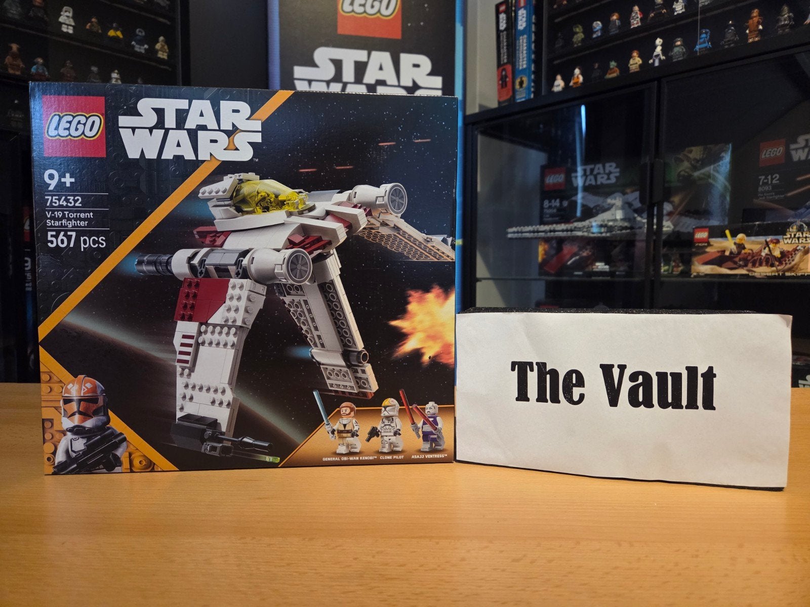 Lego Star Wars - V19 Torrent Starfighter - NIEUW, Star Wars, Lego, Nieuw, Ophalen of Verzenden