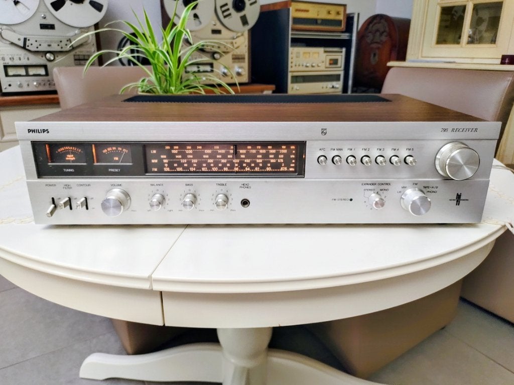 Receiver PHILIPS 793, Ophalen, Philips