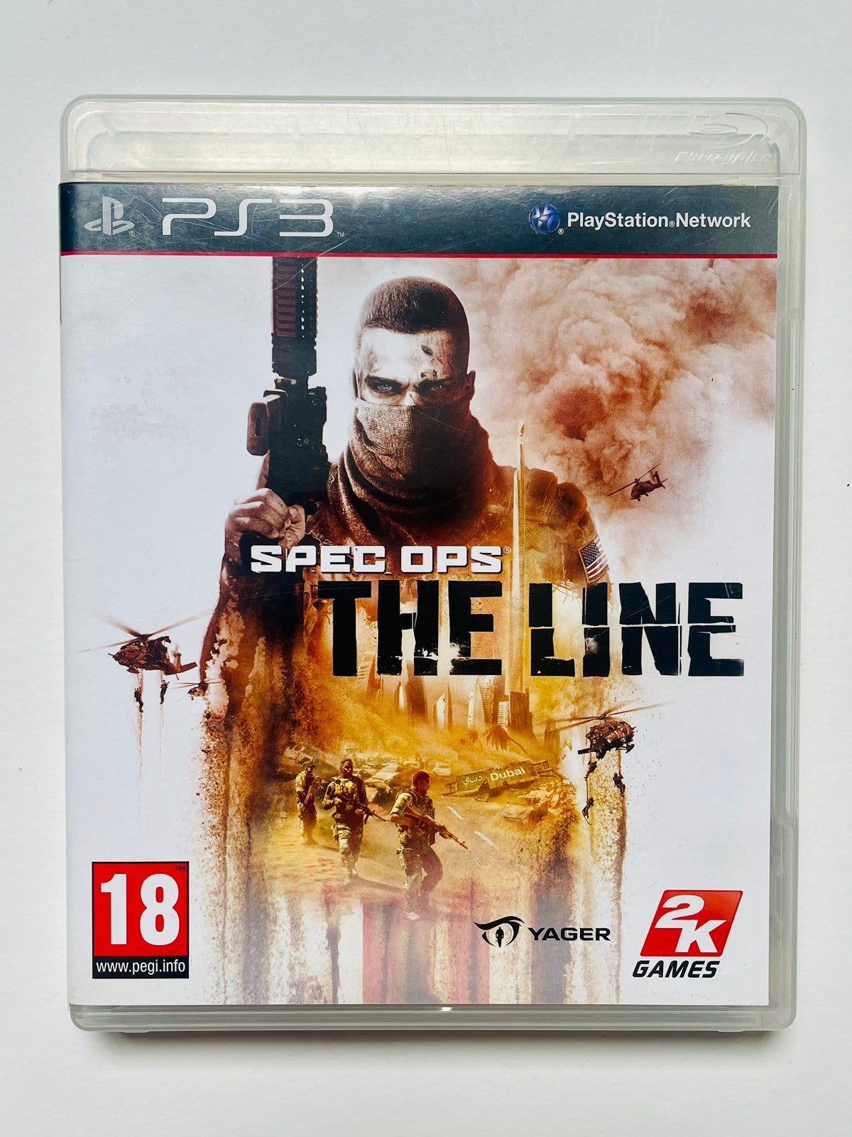 Spec Ops: The Line – PS3 – Compleet – Zeldzaam - z.g.a.n., Vanaf 18 jaar, Shooter, 1 speler, Ophalen of Verzenden