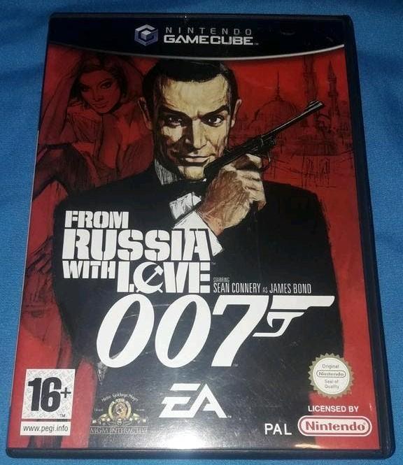 From Russia With Love 007 (NCG) PAL, Spelcomputers en Games, Games | Nintendo GameCube, Ophalen, Shooter, 1 speler, Zo goed als nieuw