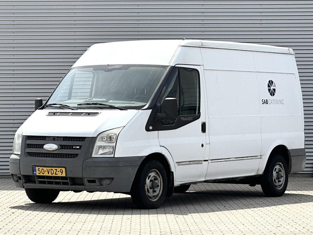 Ford Transit 280M 2.2 TDCI HD Bus met Laadklep Dholandia, Auto's, Bestelauto's, Voorwielaandrijving, Stof, Gebruikt, 4 cilinders