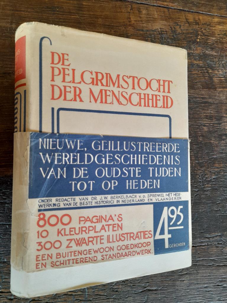De Pelgrimstocht der Menschheid (1936), Verzenden, Gelezen, Europa