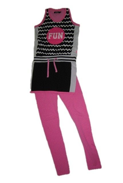 Super leuk FUN setje van Europe Kids maat 122-128., Kinderen en Baby's, Kinderkleding | Maat 122, Europe Kids, Zo goed als nieuw
