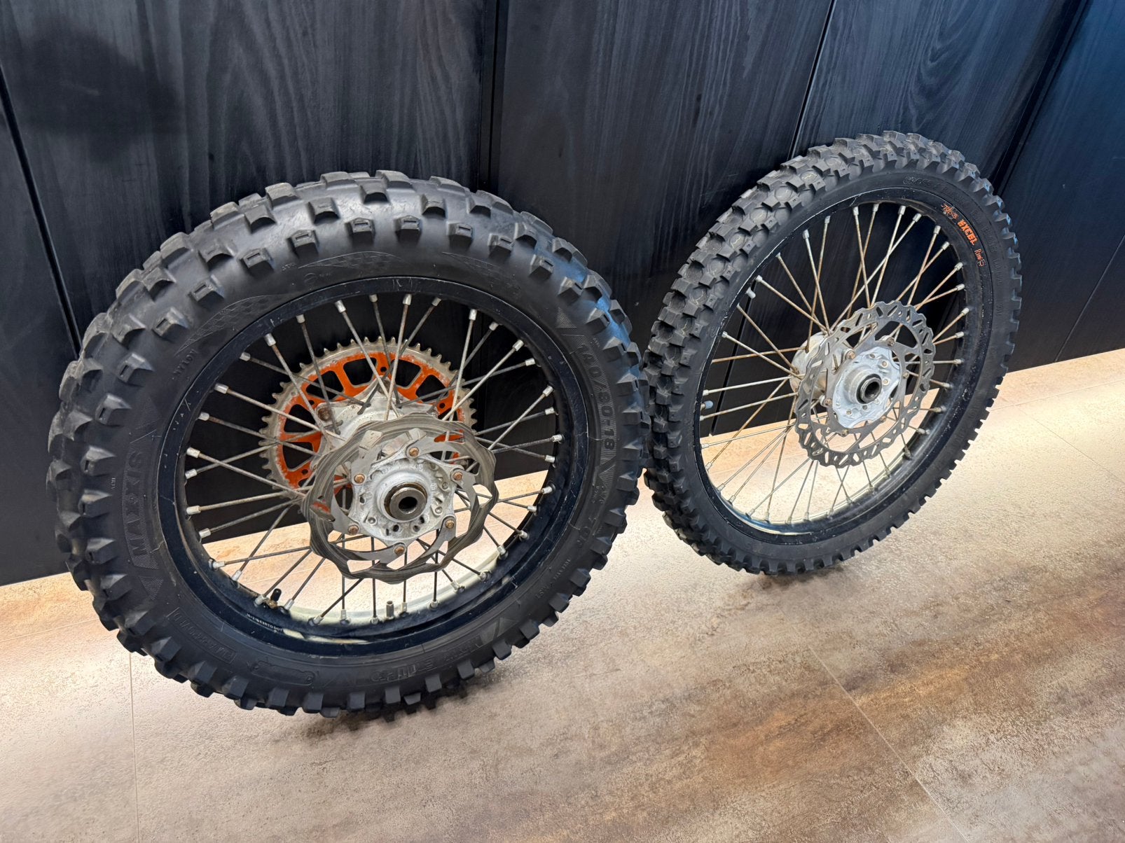 Ktm Enduro wielen 18/21 inch Excel vanaf 2003 tot heden 708, Motoren, Gebruikt, Ktm, Ophalen of Verzenden, Ktm