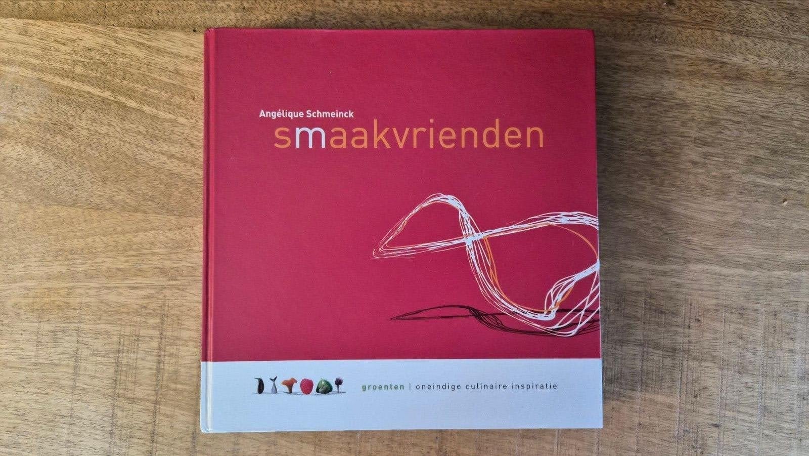 Smaakvrienden Groenten - Angelique Schmeinck Kookboek, Gezond koken, Ophalen of Verzenden, Overige gebieden, Hoofdgerechten