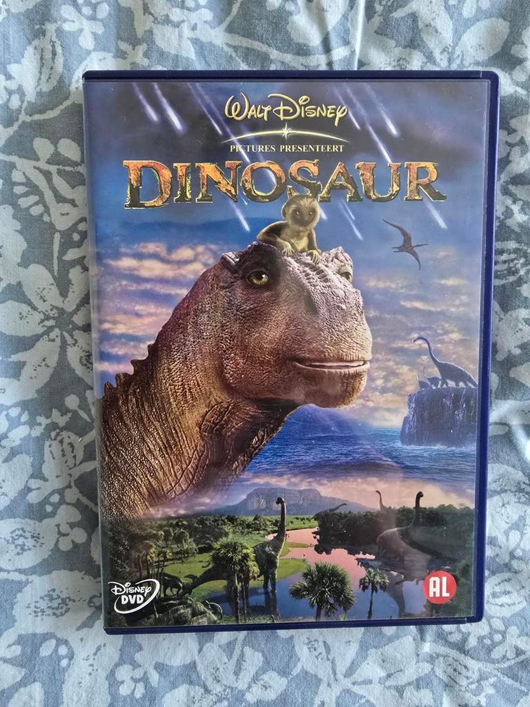 Walt Disney's Dinosaur DVD, Avontuur, Gebruikt, Alle leeftijden, Ophalen of Verzenden
