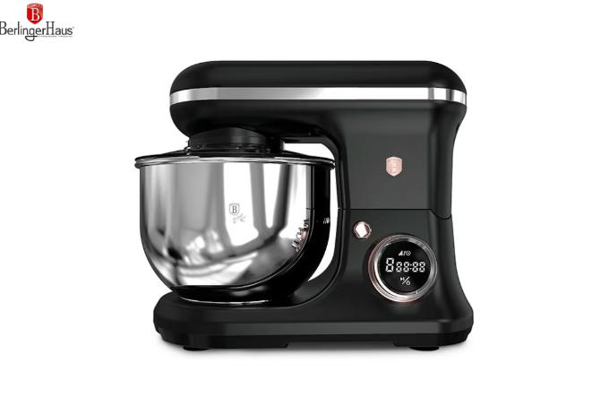 Berlinger Haus Keuken Machine - Rose gold, 4 liter of meer, Ophalen of Verzenden, Nieuw, 3 snelheden of meer