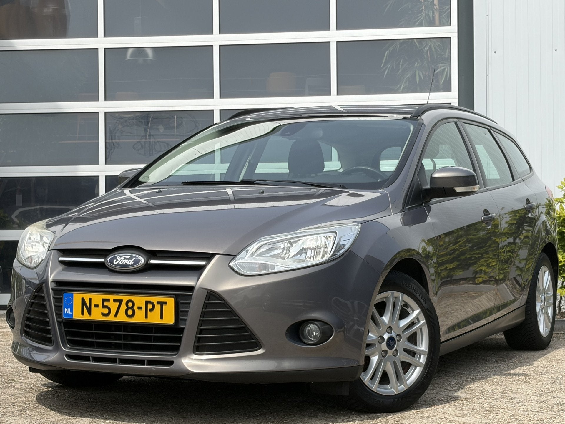 Ford FOCUS Wagon 1.0 EcoBoost Edition Plus 125pk | Airco aut, Euro 5, Stof, Gebruikt, Zwart