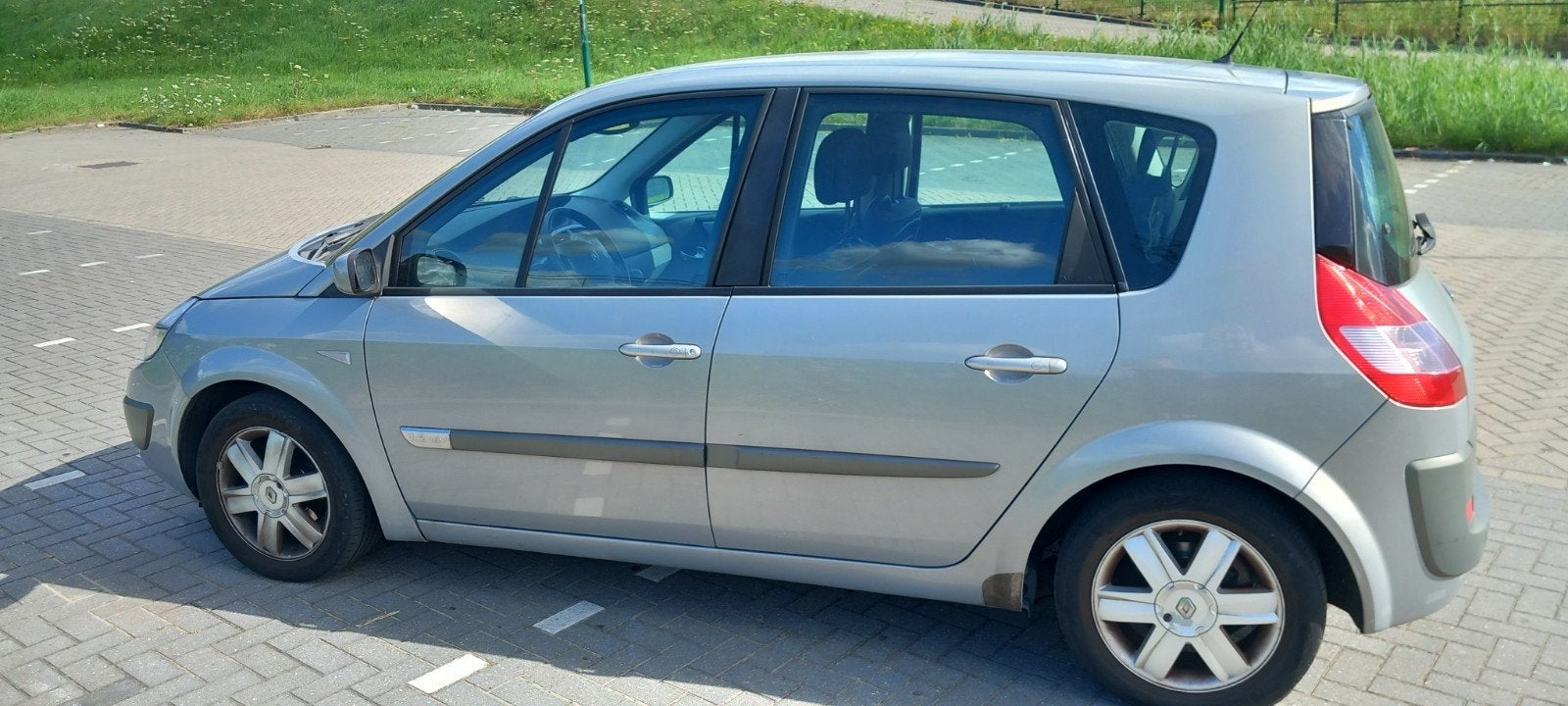 Renault Scénic 1.6 16V, Auto's, Voorwielaandrijving, Stof, 1295 kg, 4 cilinders