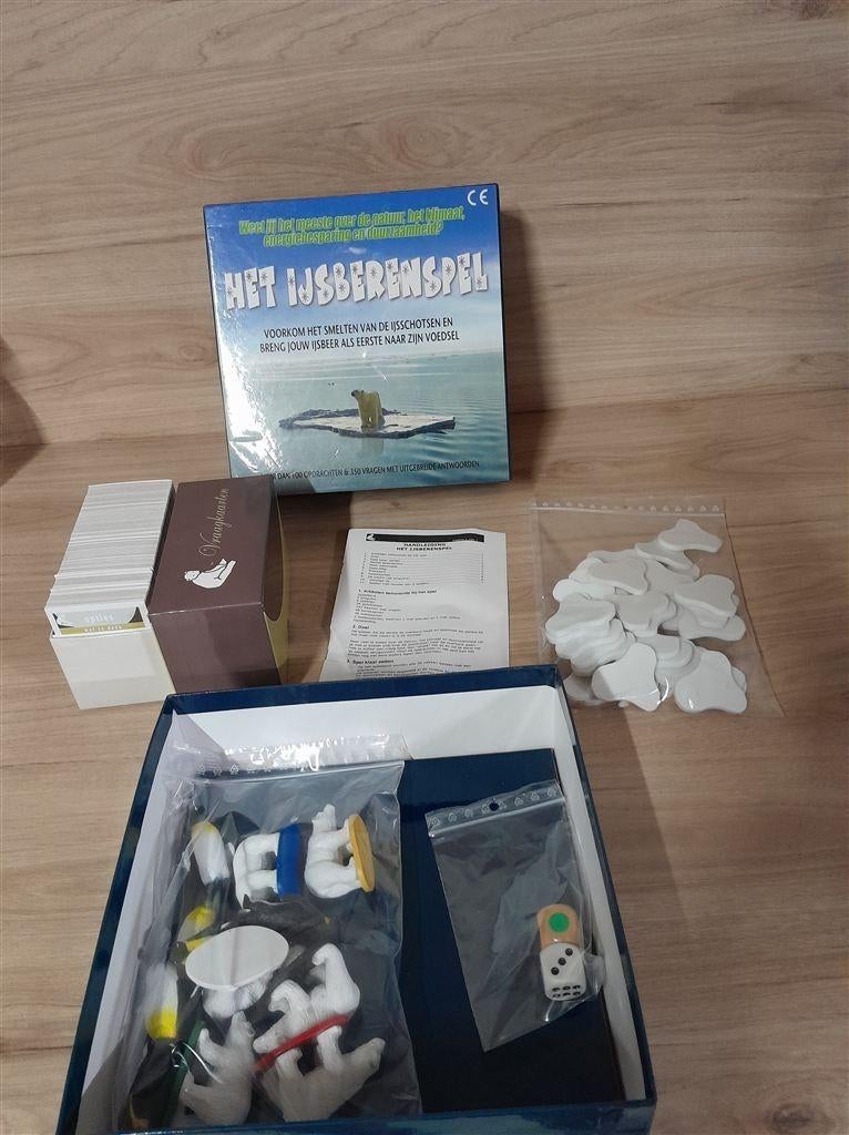 het ijsberenspel - s1471, Verzenden, Zo goed als nieuw