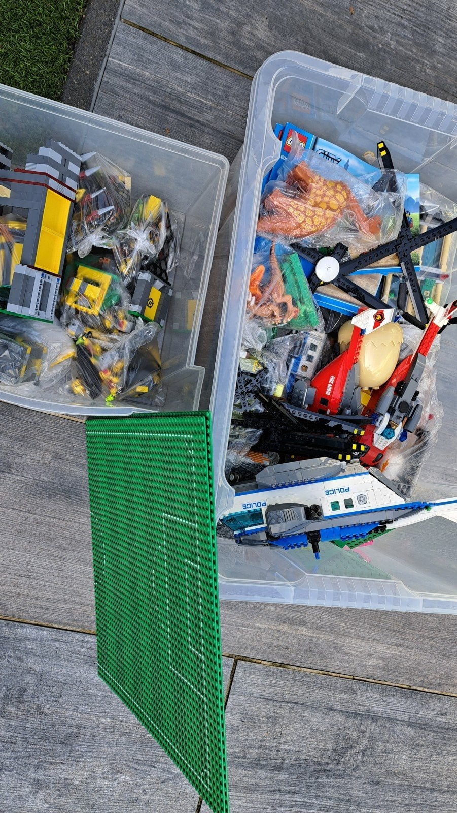 heel veel mooie echte lego, Ophalen of Verzenden, Zo goed als nieuw