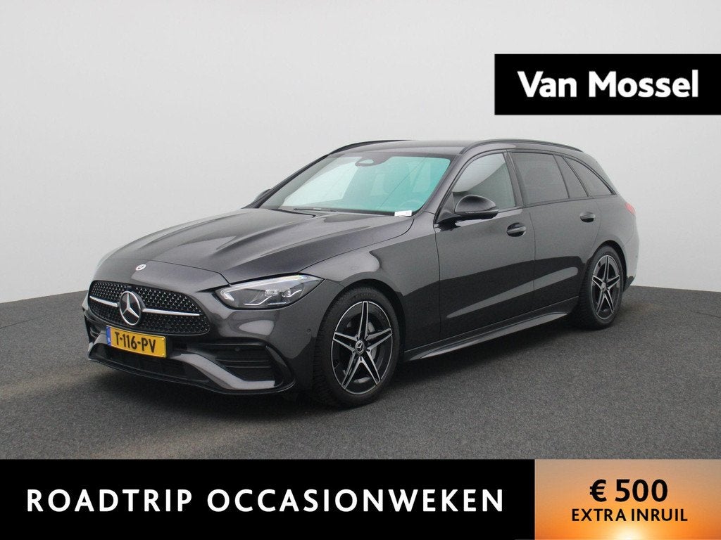 Mercedes-Benz C-klasse Estate 180 AMG Line | ACHTERUITRIJCAM