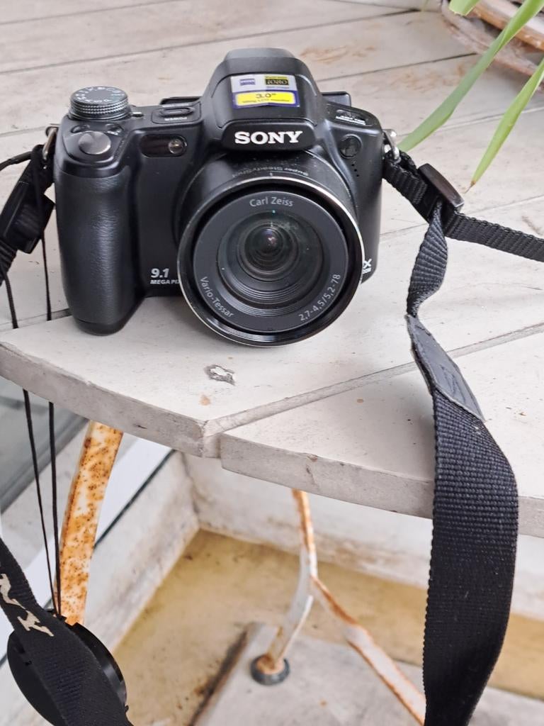 Sony Cyber-shot DSC-H50 Digitale Camera 9.1 MP, Ophalen, Gebruikt, Compact, Sony