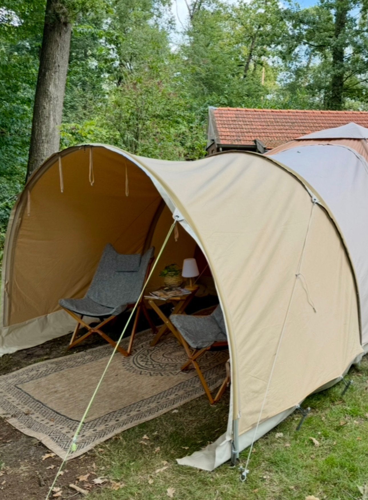 Karsten verlengluifel (comfort) karsten 300, Caravans en Kamperen, Ophalen of Verzenden, Zo goed als nieuw