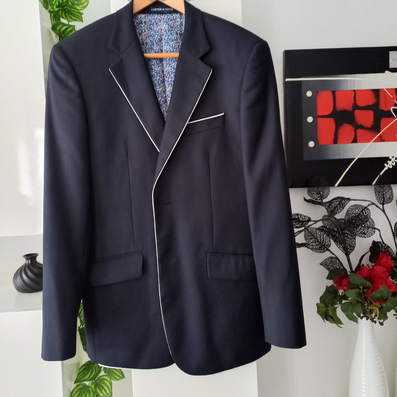 zgan Heren colbert maat 48 koopje nu, Kleding | Heren, Ophalen of Verzenden, Zo goed als nieuw, Carter & Davis, Maat 48/50 (M)