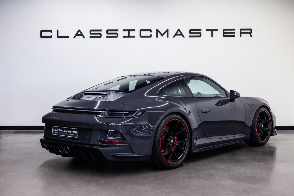 Porsche 911 4.0 GT3 Touring Excl. BPM Dealer auto (bj 2022), Auto's, Porsche, Gebruikt, Zwart, 510 pk, Leder en Stof