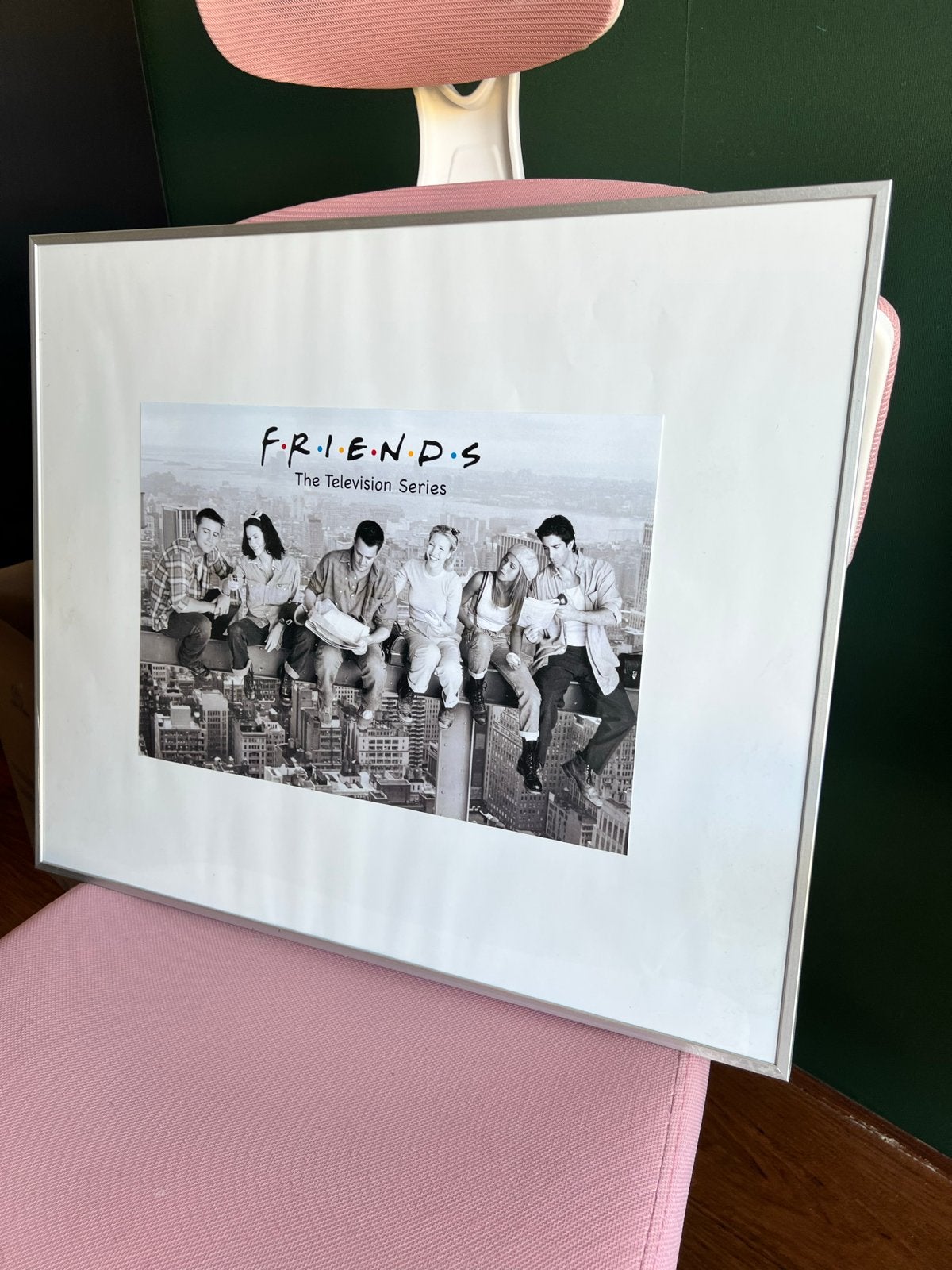 Friends tv-show poster New York, Ophalen, 50 – 75, Gebruikt, Foto of Poster