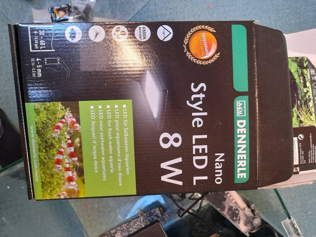 Dennerle 60 aquarium, Ophalen, Dennerle, Zo goed als nieuw, Leeg aquarium