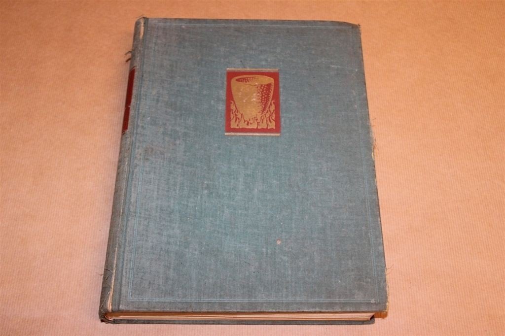 Boek - Goud Zilver Edelstenen - Zeldzame uitgave 1943, Boeken, Ophalen of Verzenden, Gelezen