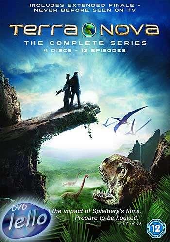 Terra Nova, Complete Serie, Seizoen 1 (2011), niet NLO, Vanaf 12 jaar, Ophalen of Verzenden, Nieuw in verpakking, Science Fiction en Fantasy