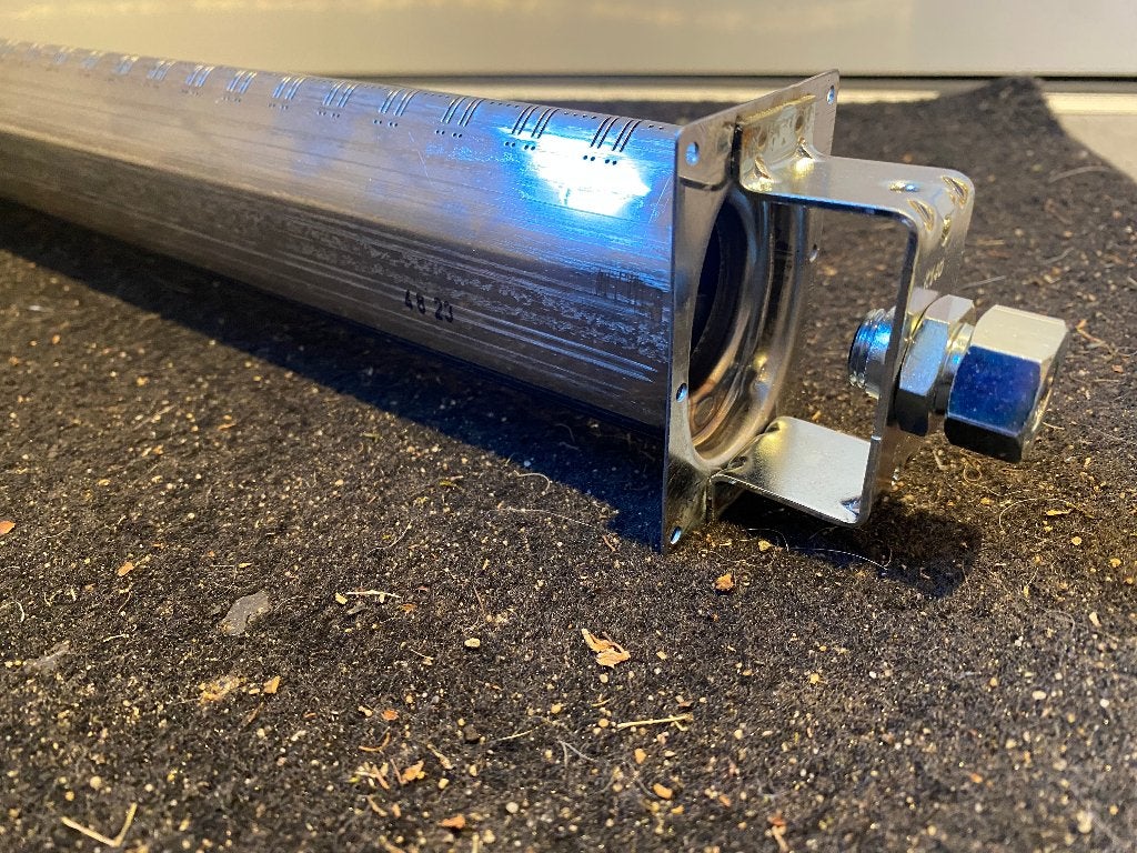 Smitto brander voor visbakoven / vis friteuse / bakoven, QBTEC / BBTEC / SMITTO, Nieuw, Ophalen of Verzenden, Italië